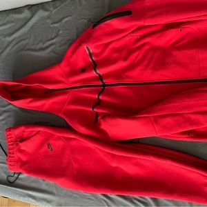 Nike Tech Fleece and Joggers.